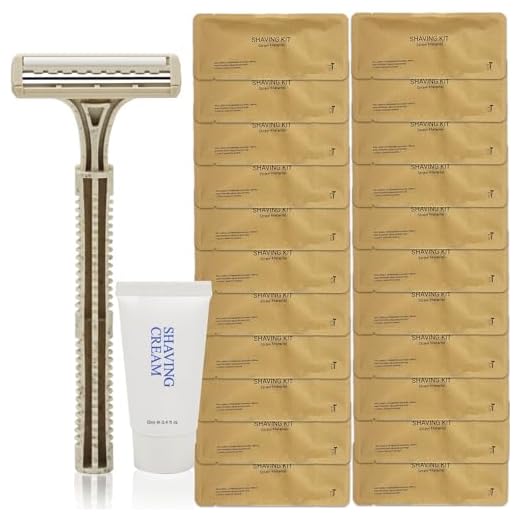 100-Piece Disposable Shave Kit for All Users