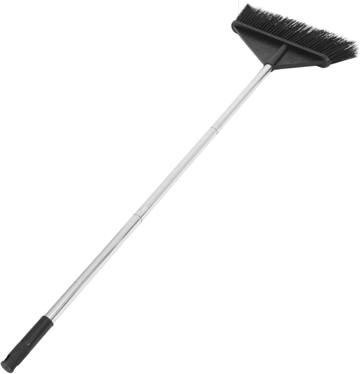 Unomor Heavy Duty Long Handle Indoor Broom with Stiff Bristles for Versatile Floor Cleaning Sweeping Carpets Tiles and Wooden Surfaces in Household and Office Settings