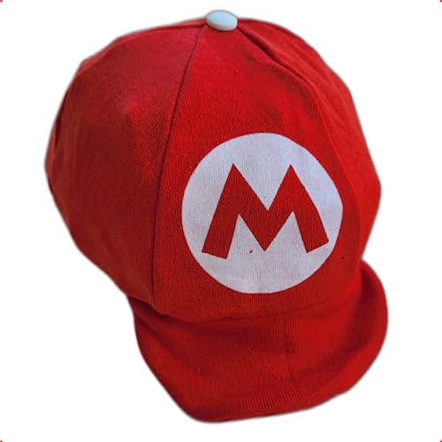 Body Bebê Mesversário Super Mário Bros + touca temático 100% algodão menino (Tamanho P)
