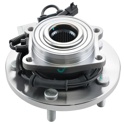 Image of BDELI - 513273 Front Wheel Hub Bearing Assembly for 2008-2016 Dodge Grand Caravan, 2008-2016 Chrysler Town & Country, 2009-2014 VW Routan, 2012 2013 2014 2015 Ram C /V, 5 Lugs w /ABS