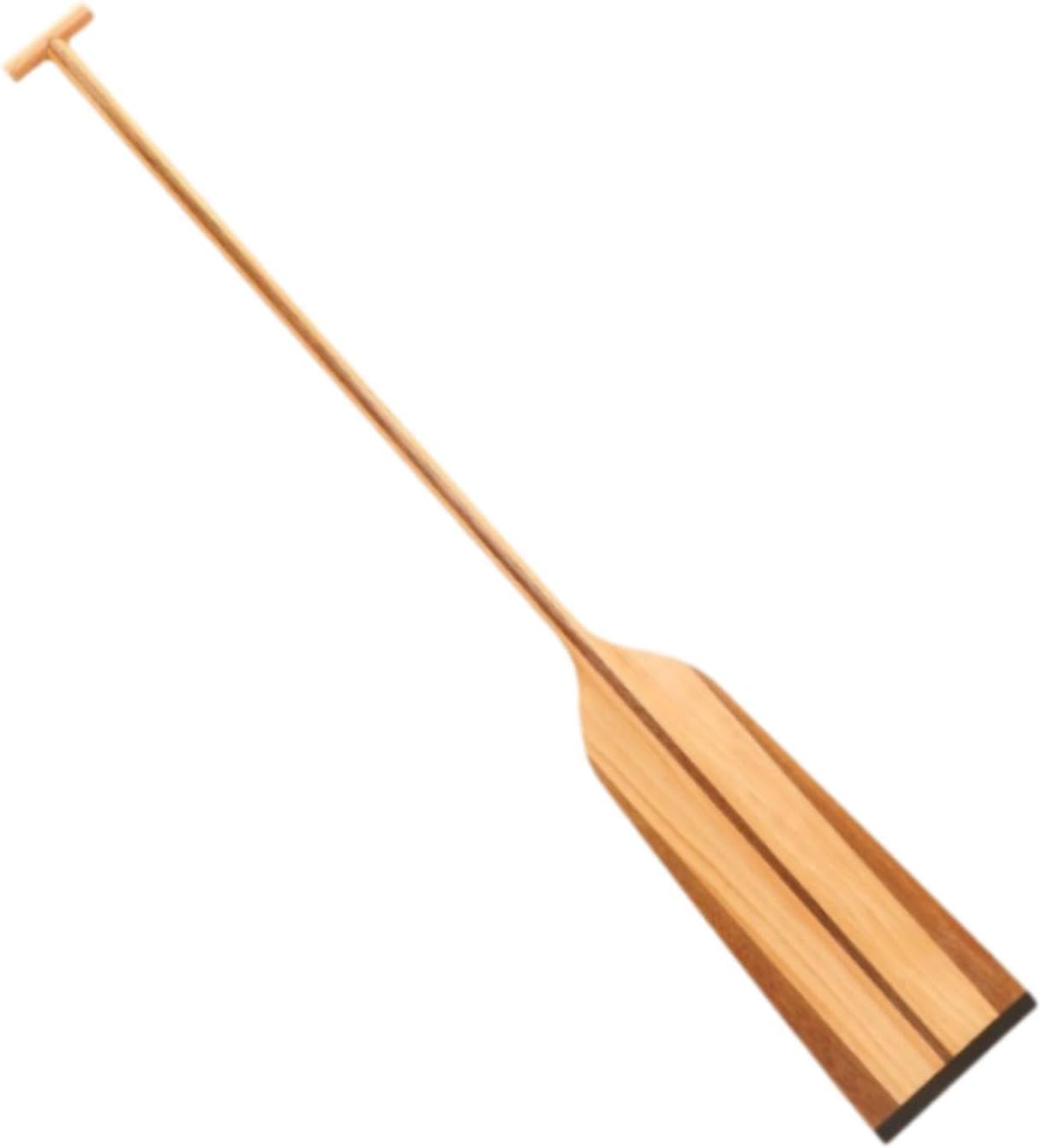 Wooden Canoe Paddle, Dragon Boat Paddle, Boat Hand Accessories, Replacement Paddles for Beginners, Wooden Paddle
