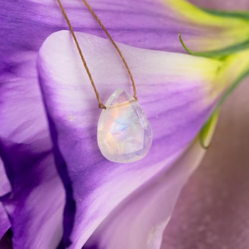 SoulKu Luxe Inspirational Necklace, Empowerment Jewelry, Handcrafted Necklace For Women, Gift For Mom, 2" Extender With Lobster Clasp, 16" Nylon Cord2