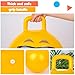 AMOR PRESENT Hopper Ball for Kids, Bouncy Ball with Handle Jumping Ball for Indoor Outdoor Games