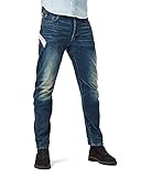 g-star women's arc loose tapered jean Die Hose schmiegt sich durch eingesetzte Panels um das Bein