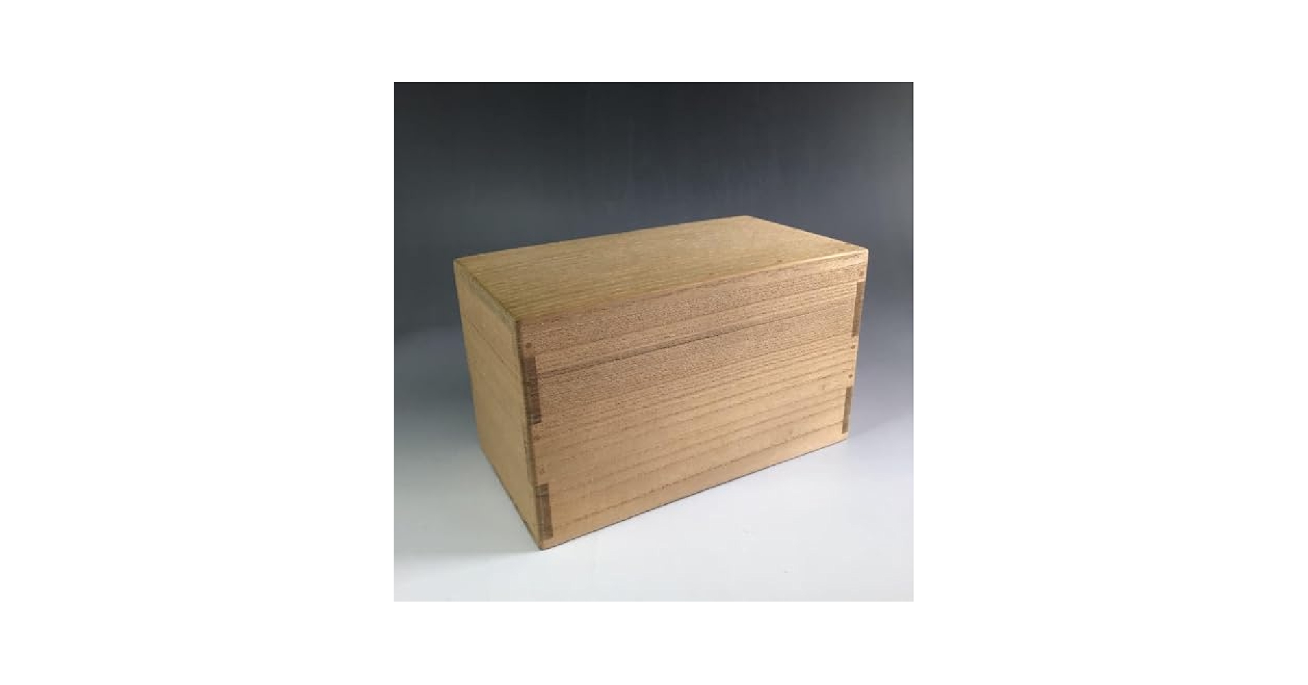 Ｒ６２８　茶通箱　『桐木地』『利休形』『茶箱』『桐箱』　茶道具 Amazon.co.jp: R628 茶通箱 『桐木地』『利休形』『茶箱