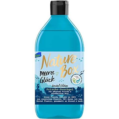 3 x Nature Box Meeres Glück Frische-Duschgel je 385 ml Showergel Limited Edition Cover