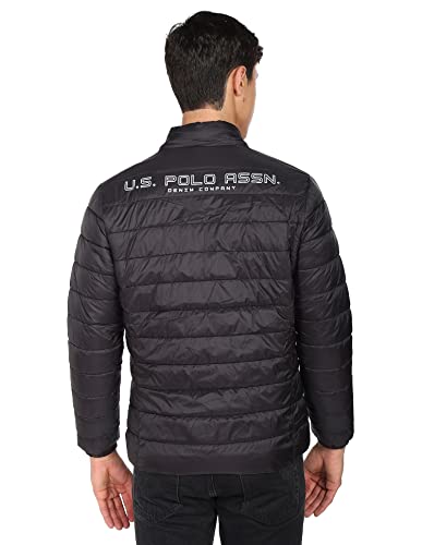 U.S. POLO ASSN. Store U.S. POLO ASSN. Nylon Men's Trench Coat - Image 7