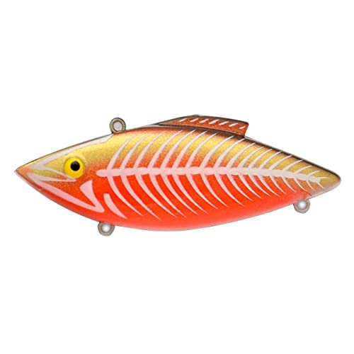 Bill Lewis Lures Rat-L-Trap Lures 1/2-Ounce Trap (Rayburn Red Zombie)