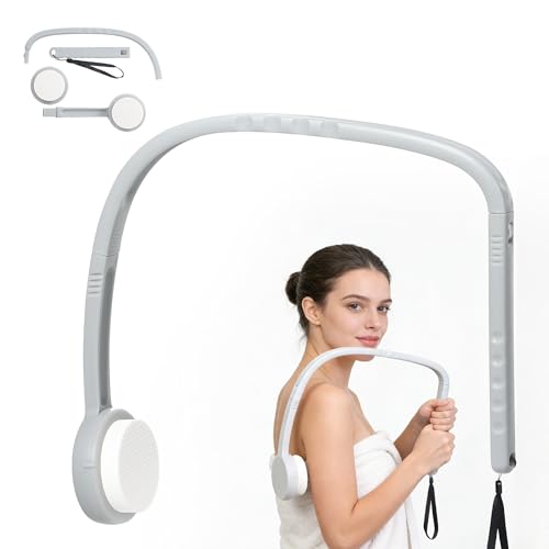 Chonario Long Handle Lotion Applicator for Back – U-Shaped Self Sunscreen & Tanning Applicator Tool, Ergonomic Back Suntan & Body Lotion Applicator for Women, Men, Elderly