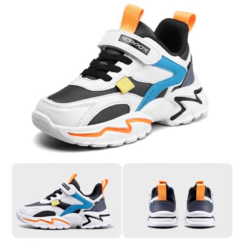 Zapatos de senderismo infantiles ligeros para evitar caídas en actividades deportivas 7