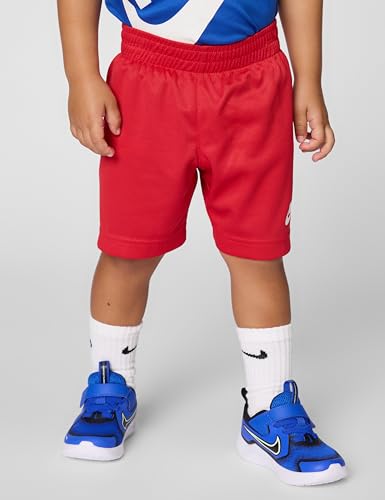 Image of Nike Boys' Dri-FIT Sportswear T-Shirt and Mesh Shorts 2-Piece Outfit Set