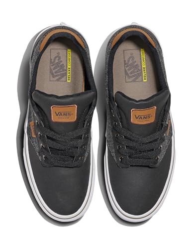 Image of Vans Men's Atwood Deluxe Shoe - Low-top Fashion Sneakers for Work, Walking & Casual Wear