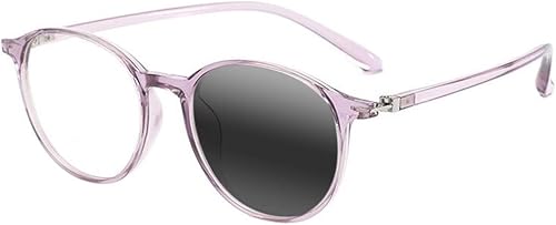 Miniatura 7 de SightPerk TR90 - Lentes de lectura progresivos, multifocales, ovalados, transición, fotocromáticos, anti rayos UV, para hombres y mujeres