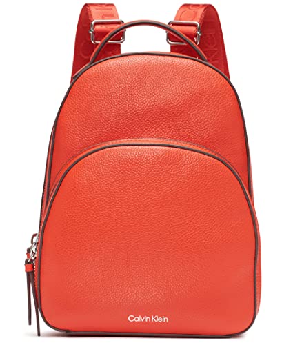 Image of Calvin Klein Estelle Novelty-Backpack, Spicy Orange
