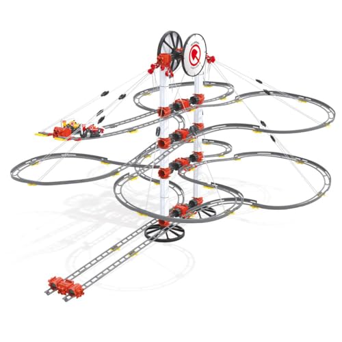 Quercetti Marble Run Skyrail Race, White