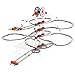 Quercetti Marble Run Skyrail Race, White