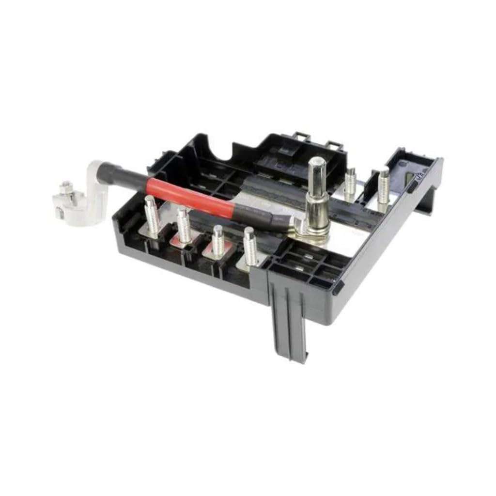 KarParts360 for Chevy Silverado 2500/3500 2017 2018 Battery Fuse | Metal Terminal Material | Black | Blade Fuse Type | Plastic Housing Material | 175 Amperage | 12 VDC Voltage | 84095551, 84354721