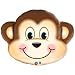 Mischief Monkey 35 Inches Xl Supershape Mylar Balloon