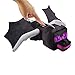 Mattel Minecraft Ender Dragon Plush Toy with Lights & Sounds, 12-inch Soft Doll with Posable Wings, Video Game Character