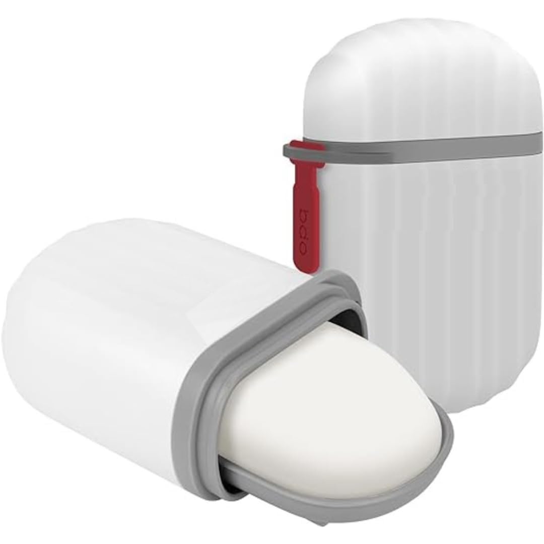 Jaimin Creation Travel Portable Soap Dish, Creative Soap Box Waterproof Soap Storage Container Household Soap Dish with Cover for Bathroom 80 to 150 Grams Soap can be stored(White-Color, Pack of 1) (B0D6LX31BV) Amazon Price History, Amazon Price Tracker