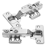 porte de placard coulissante avec cadre Acier laminé à froid : fabriquées en acier laminé à froid, ces charnières garantissent durabilité et stabilité. elles sont idéales pour le remplacement de portes de cuisine ou comme charnières invisibles pour portes de placard