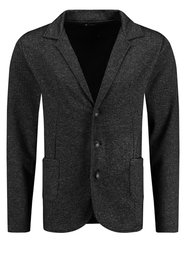 KEYLARGO Kljim Jacket Suéter cárdigan, Anthra (1101), XL Hombres