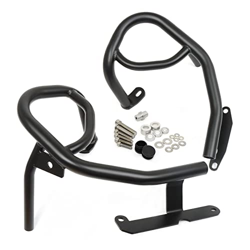 WORLDMOTOP Lower Highway Crash Bar Engine Guard Replacement for BMW G310GS G310 GS 2017-2024 Falling Bumper Protector(lower)