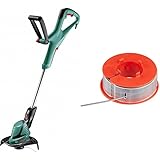 bosch rasentrimmer akku messer Produkt 1: Höhere Schnittleistung dank Doppelfaden-Schneidsystem