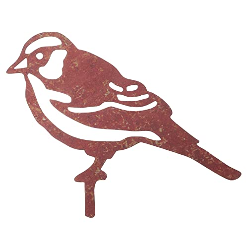 POPETPOP Pájaro Carpintero De Metal para Jardinería Adorno De Jardín De Hierro Forjado Decoración De Pájaro Carpintero para Estación De Jardinería Figura Decorativa para Jardín