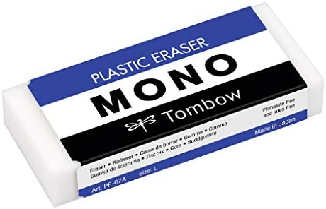Gomme japonaise Tombow Mono L de 38 g