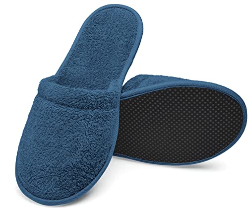 Arus - Zapatillas de baño (2 Pares), Talla: 43/46 EU, Azul Oceáno