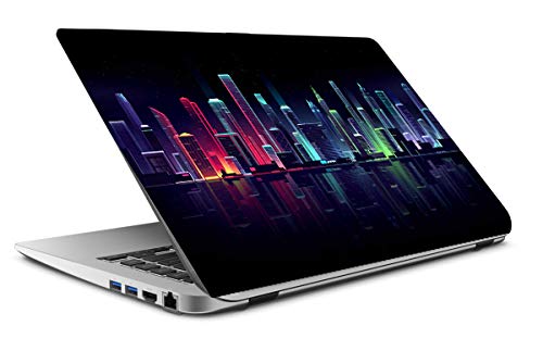 Image of AY Fashion's Laptop Skins Decal Sticker Back Cover for Dell, Hp, Toshiba, Acer, Asus & All Models (Self Adhesive Vinyl, Upto 15.6 inches) 101