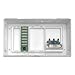 Leviton 47604-F6S Multi Dwelling Unit, MDU Kit, Plus 1 X 6 Telephone Expansion Board and 6-Way Video Splitter, ABS Enclosure and Cover, White