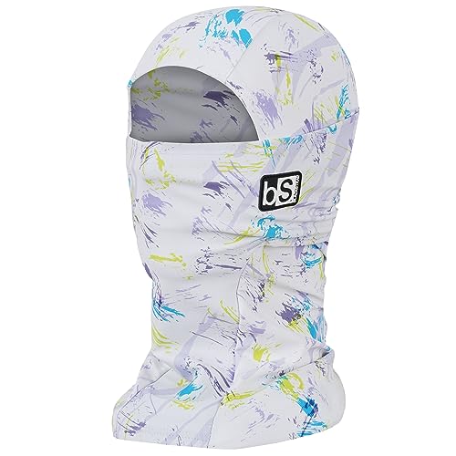 Image of BLACKSTRAP Hood Balaclava Face Mask - Cold Weather Ski Mask, Breathable, Moisture-Wicking, and Helmet-Compatible