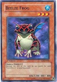 Yu-Gi-Oh! - Beelze Frog (SOI-EN026) - Sombra del Infinito - 1 Edición - Común