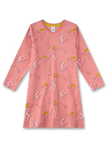 Sanetta Mädchen-Nachthemd Rosa | Nachhaltiges und angenehmes Nachthemd aus...