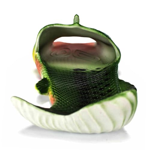 Image of Rivers Edge Products Bass Fish Sandals, Slip Resistant Contoured Foot Bed, Medium