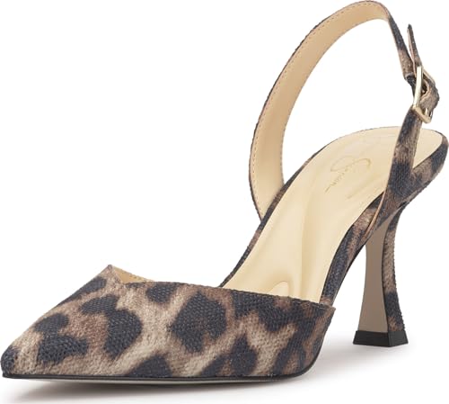 Escarpins Fyvera Jessica Simpson léopard 38, la solution pour élancer votre silhouette