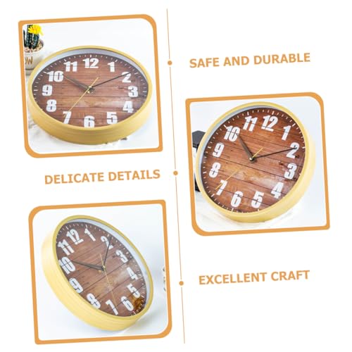 Horloge murale silencieuse Zerodeko pour éliminer le bruit du tic-tac