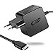 QYD 65W USB Type-C PD Cargador Tipo C Adaptador para Ordenador Portatil Asus c302ca Xiaomi Air 12 13 Lenovo Yoga 920 charger thinkpad l380 l480 yoga TYPE-C PD Batería Notebook Alimentador