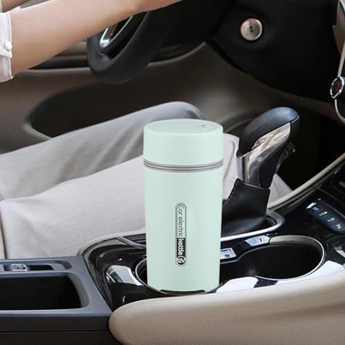 Tetera eléctrica portátil para auto 12V/24V miniatura 6