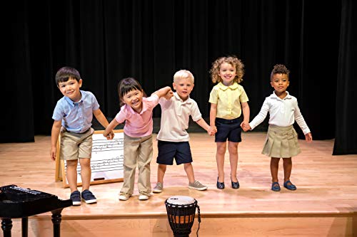 French Toast Girls' Uniform Long Sleeve Polo with Picot Collar (Standard & Plus)3