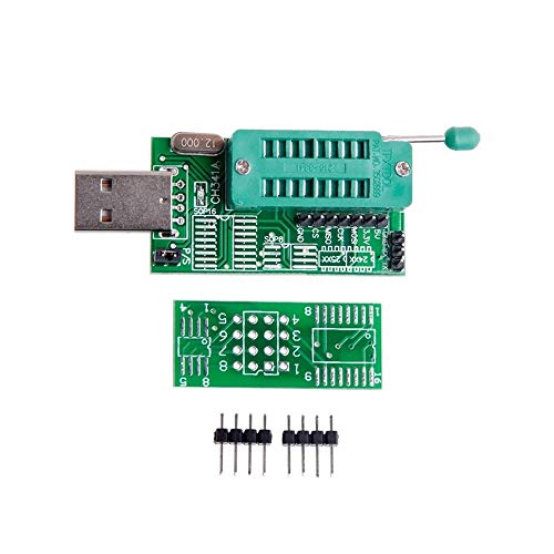 CH341A 24 25 programmeur clé USB de rechange pour carte mère et module EEPROM flash