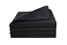 Produktbild BELLANET Micro Star 40x40 cm Schwarze Microfaser Universal-Reinigungstücher 4 Stk.