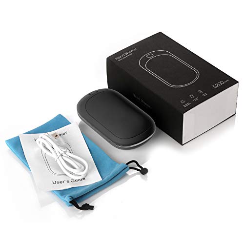 Sendowtek Scaldamani Elettrico USB 5200mAh Power