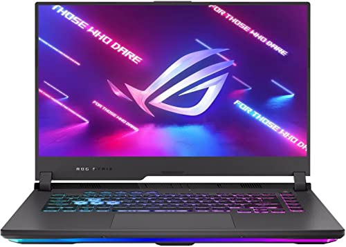 Asus Rog Strix G15 (2021) Amd Ryzen 9 Octa Core R9-5900Hx 15.6 Inches (16 Gb/1 Tb Ssd/Windows 10 Home/4 Gb Graphics/Nvidia Geforce Rtx 3050/144 Hz) G513Qc-Hn126T Gaming Laptop (Eclipse Grey, 2.10 Kg)