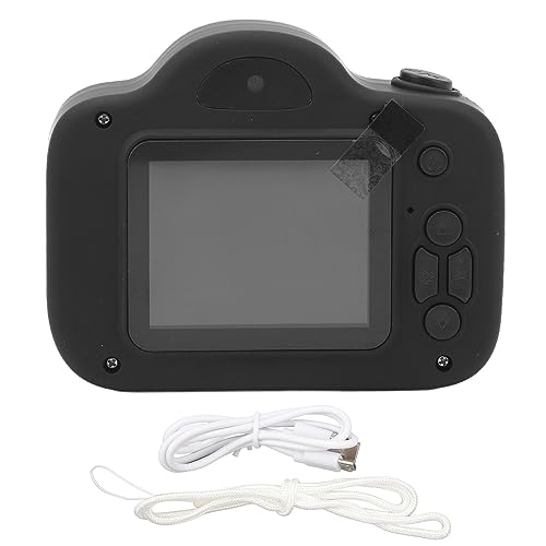 Câmera de vídeo digital infantil, câmera recarregável de 20 MP para crianças, câmera de selfie, jogo