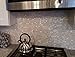 Art3d Mother of Pearl Square Shell Mosaic Tile for Kitchen Backsplashes, Bathroom Walls, Spas, Pools 12