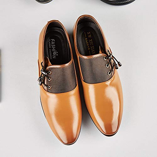 Oxford Prince Classic Modern Formal Lace Up Dress