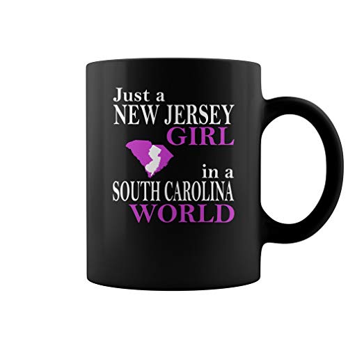 Just a New Jersey Girl in a South Carolina World Mug